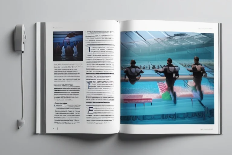 Featured in Swimming World Magazine