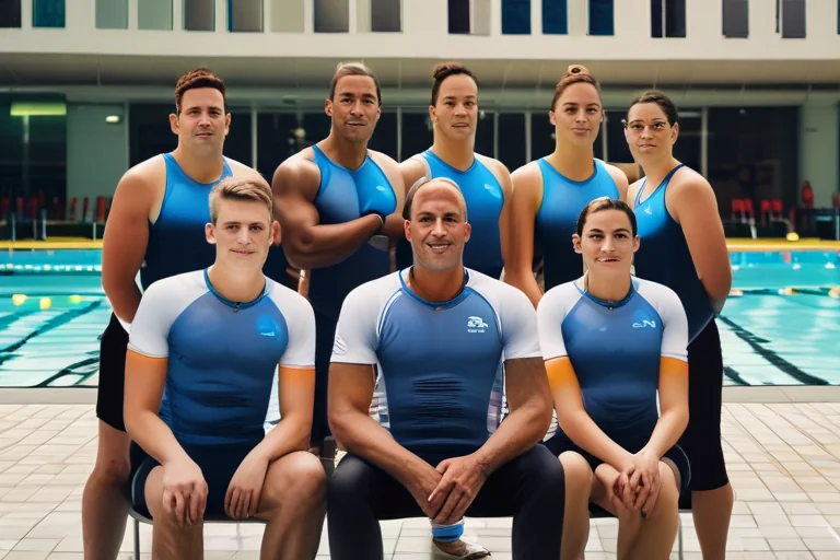 SwimSkills Elite Training Team with Ria Harman